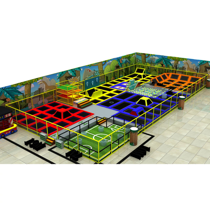 trampoline park manufacturer