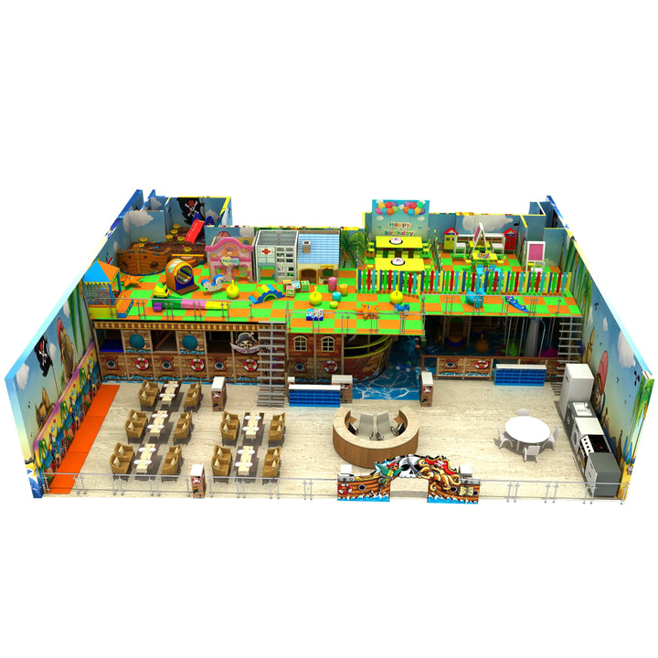 pirate ship indoor playground