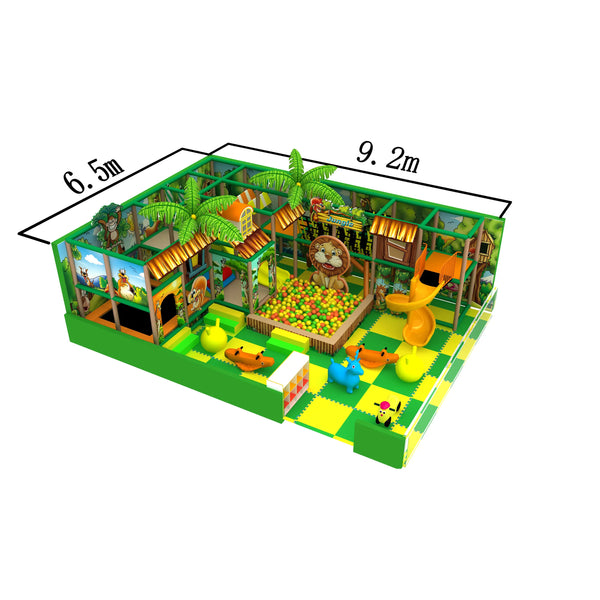 indoor preschool playground equipment