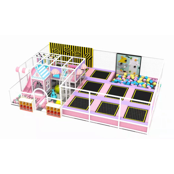 daycare indoor playground equipment