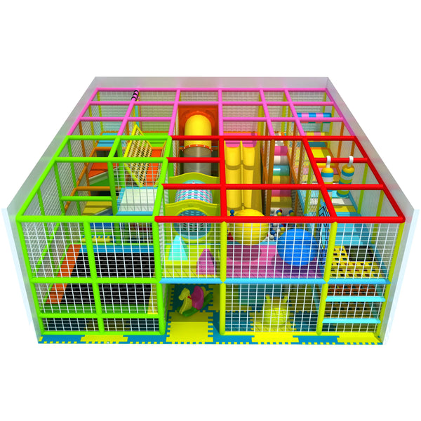 Mini indoor exercise playground equipment manufacture