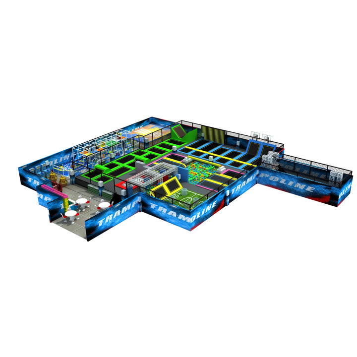  trampoline park equipment 