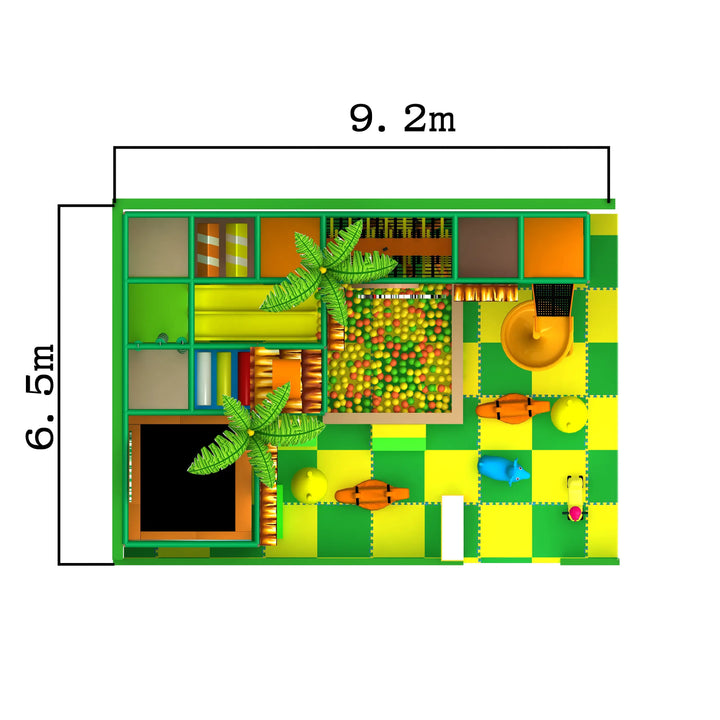 indoor preschool playground equipment