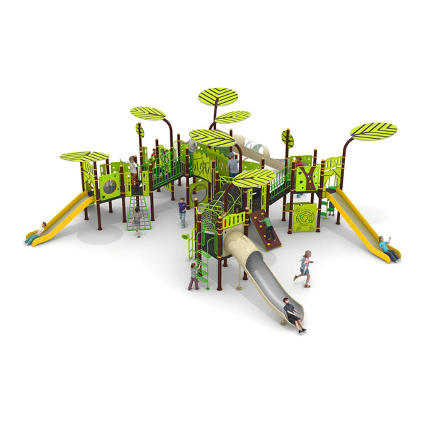 wood outdoor play equipment